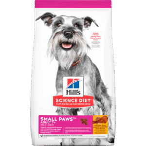 HILLS PERRO ADULTO  7+ SMALL PAWS X 4.5 LBS