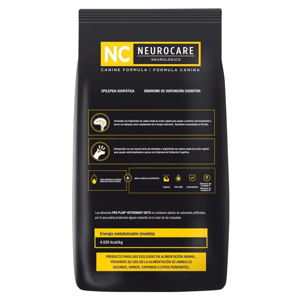 Pro Plan Veterinary Diets Perro Neurológico – Neurocare NC - Imagen 2