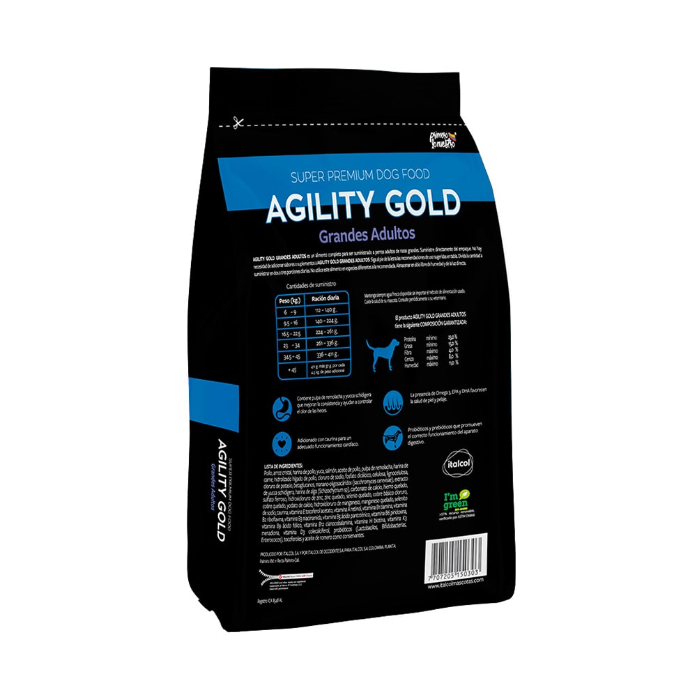 Agility Gold Perro Grandes Adultos - Imagen 2