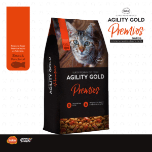 Agility Gold Premios Gato 75 gr