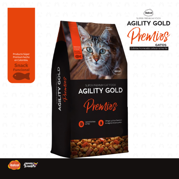 Agility Gold Premios Gato 75 gr