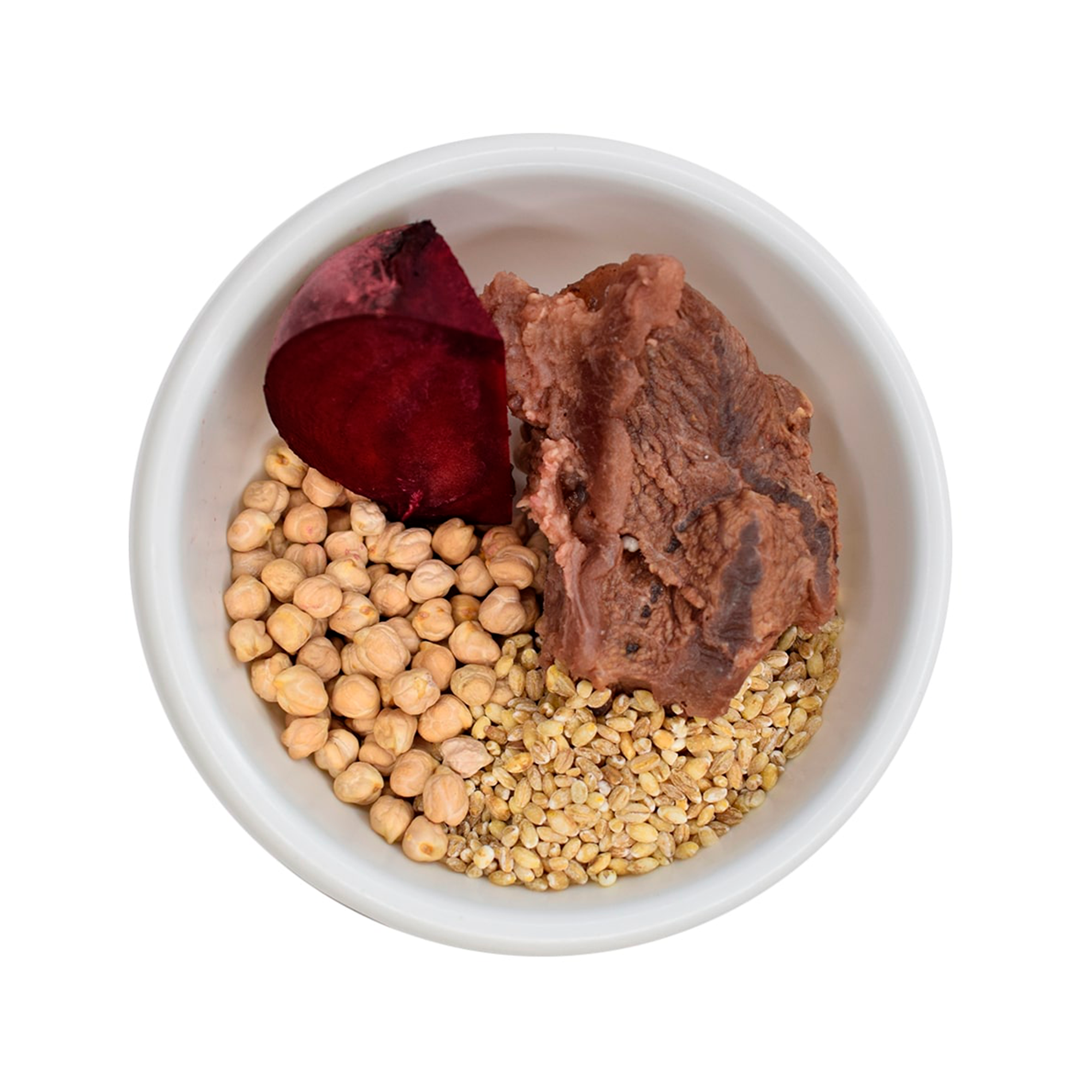 Petmeal – Dieta Cocida Natural Perro Betabel Res con Remolacha, Garbanzo y Cebada (500 g) - Imagen 6
