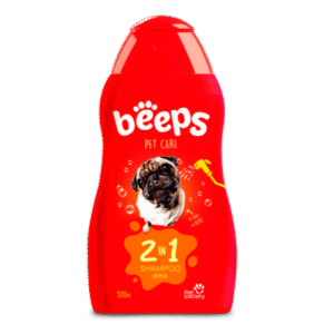 SHAMPOO BEEPS 2 IN 1 502 ML