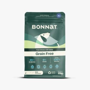 BONNAT PERRO ADULTO GRAIN FREE RAZA PEQUEÑA 2KG