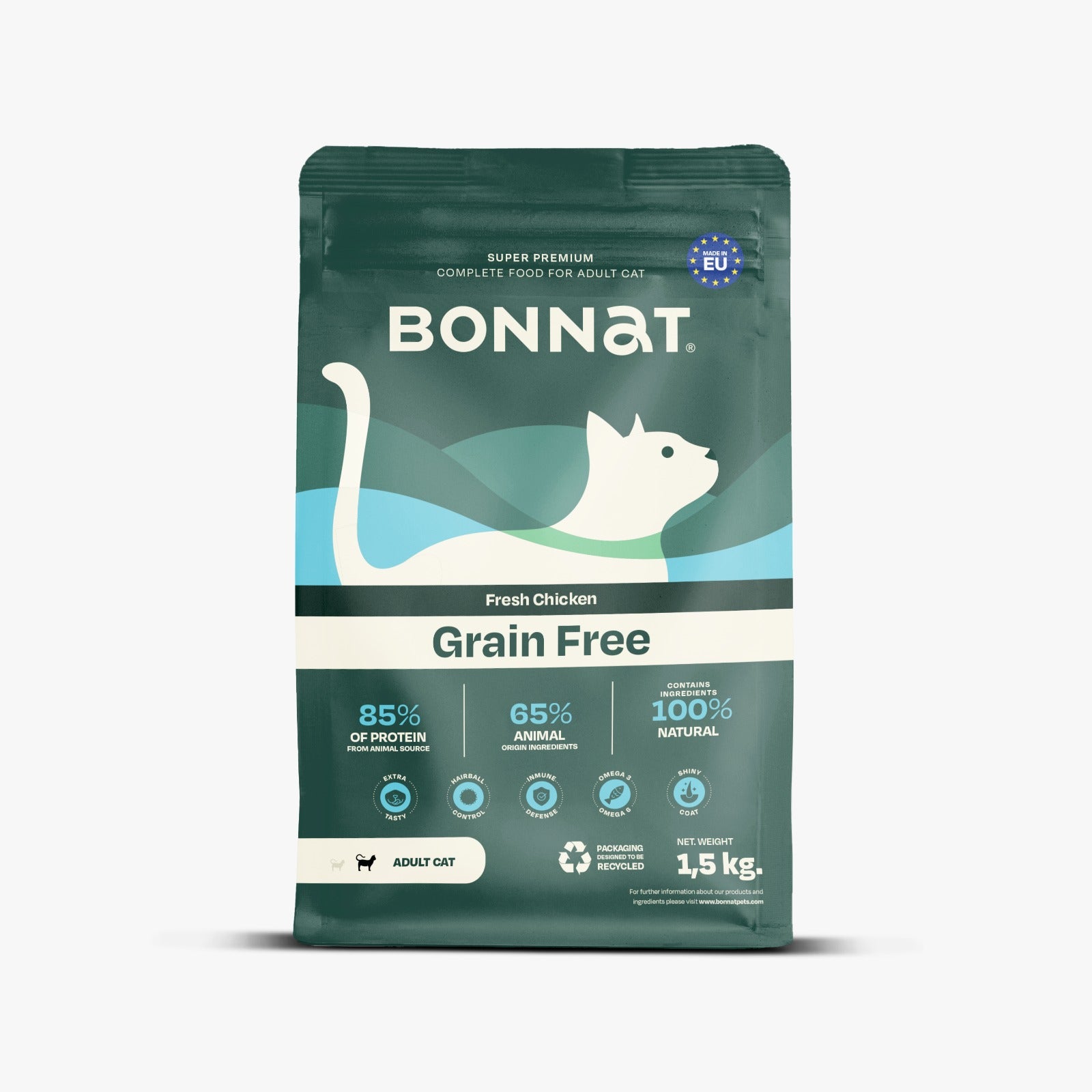 BONNAT GATO ADULTO GRAN FREE 1.5 KG