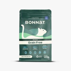 BONNAT GATO ADULTO ESTERILIZADO GRAIN FREE 1.5 KG