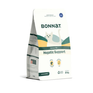 BONNAT VETERINARY GATO ADULTO HEPATIC 2 KG