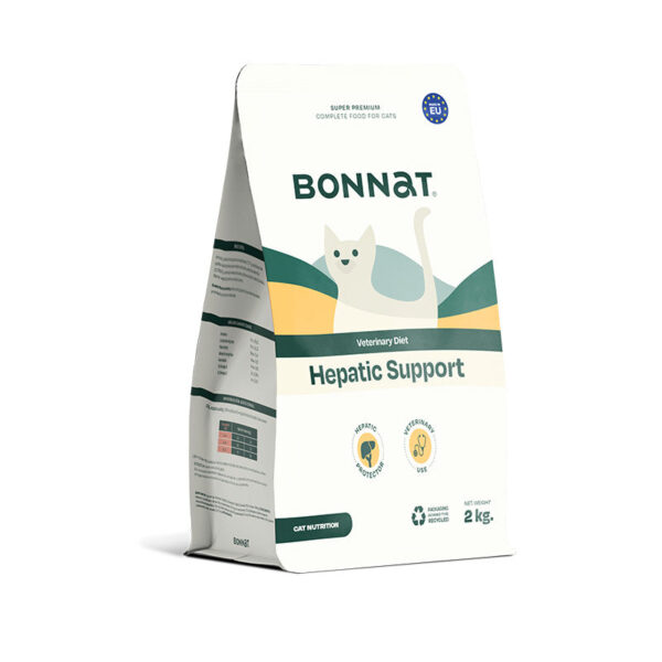 BONNAT VETERINARY GATO ADULTO HEPATIC 2 KG