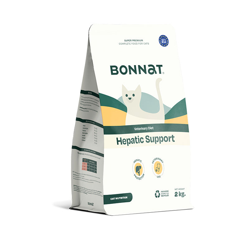 BONNAT VETERINARY GATO ADULTO HEPATIC 2 KG