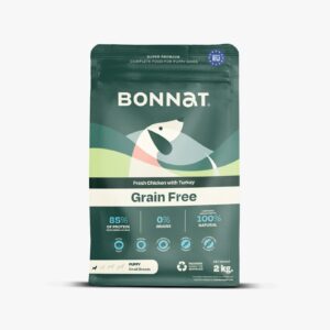 BONNAT PERRO PUPPY GRAIN FREE RAZA PEQUEÑA 2KG