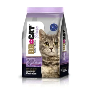 BR FOR CAT CASTRADOS  1KG ALIMENTO SECO