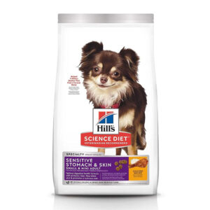 HILLS PERRO SENSITIVE STOMACH SKIN MINI 4 LB