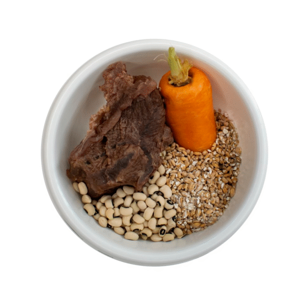 Petmeal – Dieta Cocida Natural de Res con Zanahoria, Caroteno y Fibra (500 g) - Imagen 6