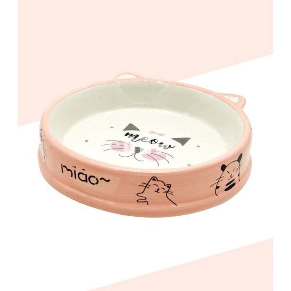 COMEDERO CERAMICA HONDO PC08