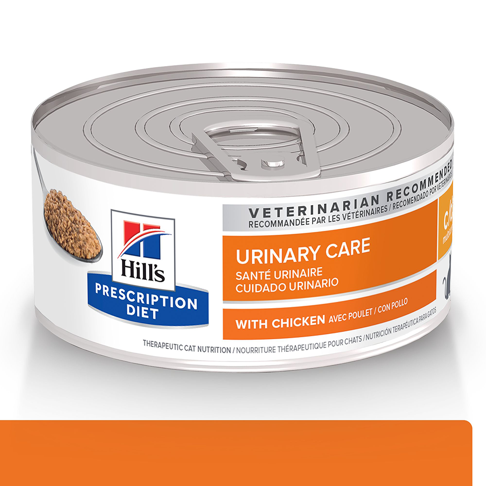 HILLS LATA GATO C/D MULTICARE CHICKEN 5.5 OZ