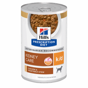 HILLS LATA PERRO  K/D ESTOFADO CHICKEN & VEG 12,5 OZ