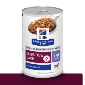 HILLS LATA PERRO I/D LOW FAT 13 OZ