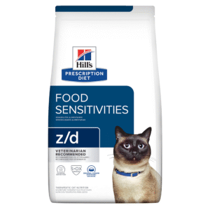 HILLS GATO FOOD SENSITIVITES Z/D  4 LB