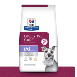 HILLS PERRO DIGESTIVE CARE  I/D  LOW FAT 8.5 LB