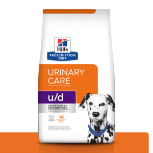 HILLS PERRO URINARY CARE  U/D  8.5 LB