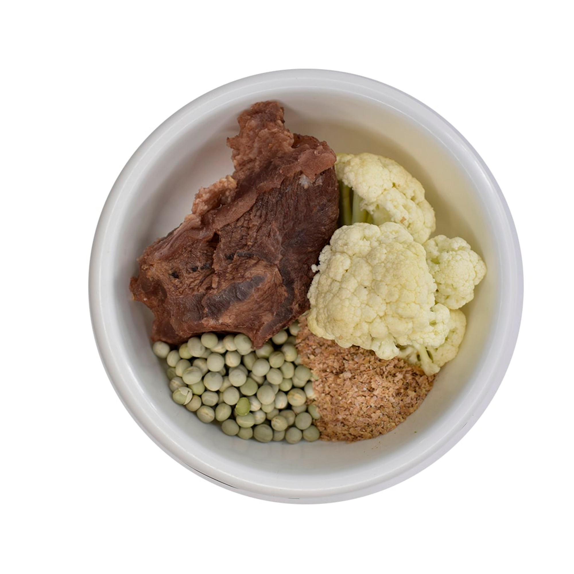 Petmeal – Dieta Cocida Natural Perro Deliflor Res con Coliflor, Arvejas y Salvado (500 g) - Imagen 7