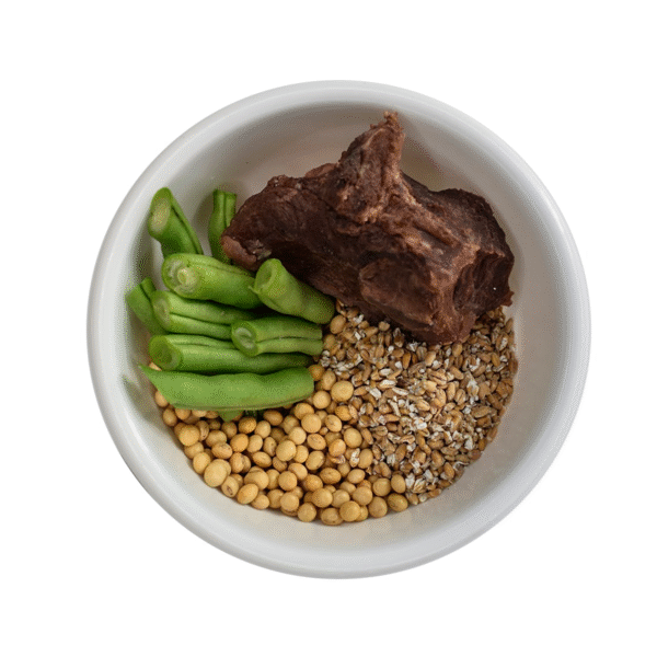 Petmeal – Dieta Cocida Natural Detox Res con Habichuela, Soja y Cuchuco de Trigo (500 g) - Imagen 7