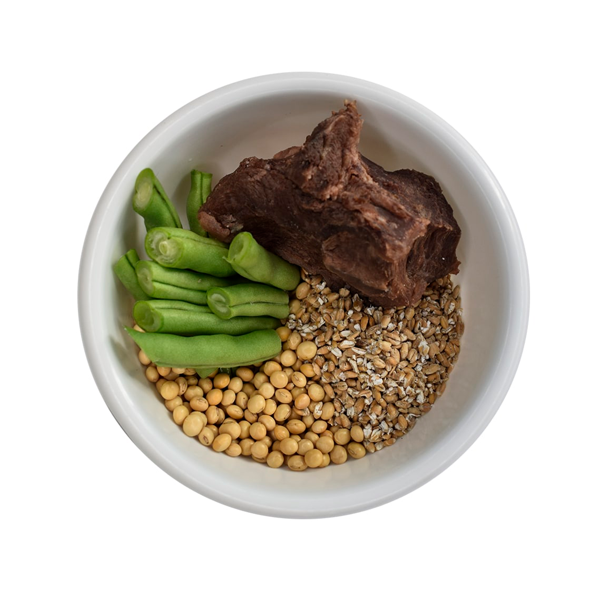 Petmeal – Dieta Cocida Natural Detox Res con Habichuela, Soja y Cuchuco de Trigo (500 g) - Imagen 7