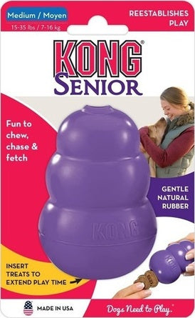 JUGUETE KONG PORTAPASABOCAS MORADO SENIOR