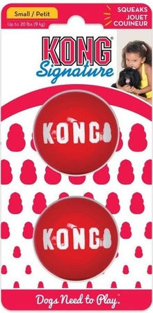 JUGUETE KONG PELOTA SIGNATURE SMALL X2