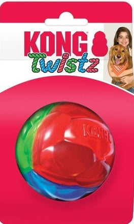 JUGUETE KONG PELOTA LARGE TWISTZ