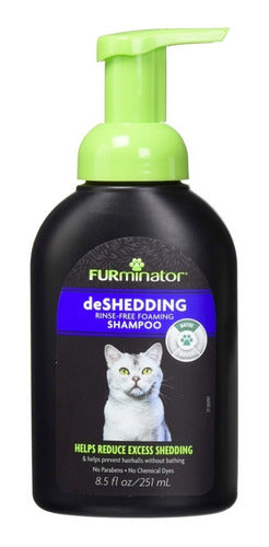 SHAMPOO FURMINATOR BAÑO SECO GATO