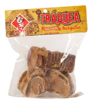 SNACKS MY PET TRAQUEA BARQUILLO 6 UNIDADES