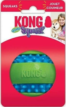 JUGUETE KONG PELOTA LARGE SQUEEZ PERRO