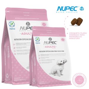 NUPEC Adulto Raza Mini (1 kg) – Nutrición Científica para Perros Pequeños