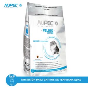 NUPEC Felino Kitten 1,5 kg Nutrición Científica para Gatitos