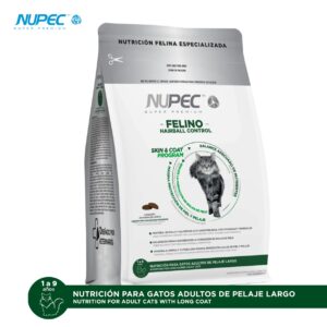 NUPEC Felino Hairball Control 1,5 kg Control de Bolas de Pelo en Gatos Adultos