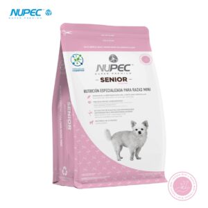NUPEC Perro Senior Razas Mini 1 kg Nutrición Científica para Perros Mayores de Razas Pequeñas