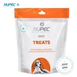 NUPEC Treats Smart 180 g Premios Funcionales para la Estimulación Cognitiva de Perros