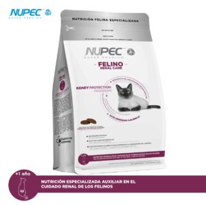 NUPEC Felino Renal Care (2 kg) – Nutrición Especializada