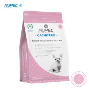 NUPEC Cachorro Raza Mini 1 kg – alimento premium