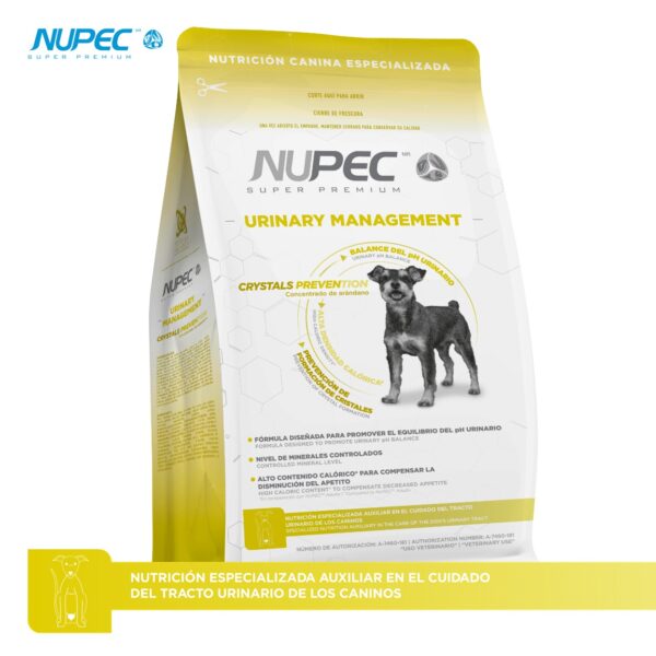 NUPEC Urinary Management Perro (2 kg) Nutrición Especializada