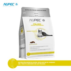NUPEC Felino Urinary Management (2 kg) Nutrición Especializada