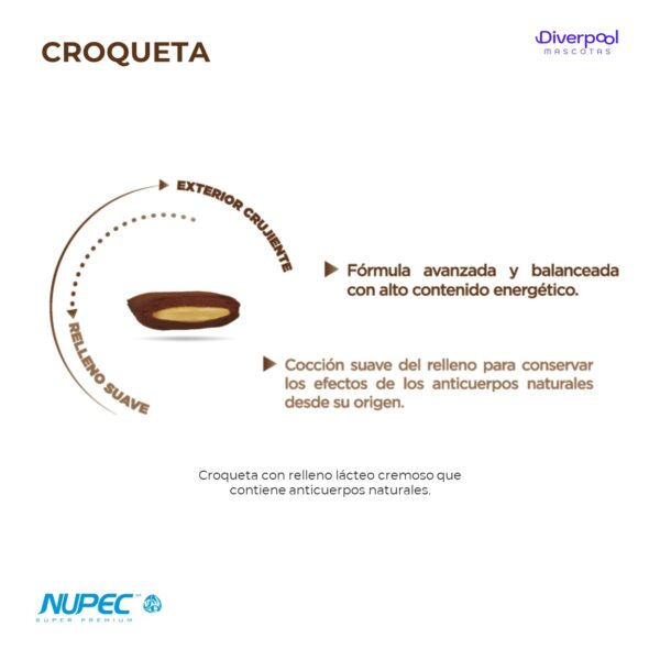 NUPEC Felino Senior 1.5 kg Nutrición Especializada para Gatos Mayores - Imagen 4