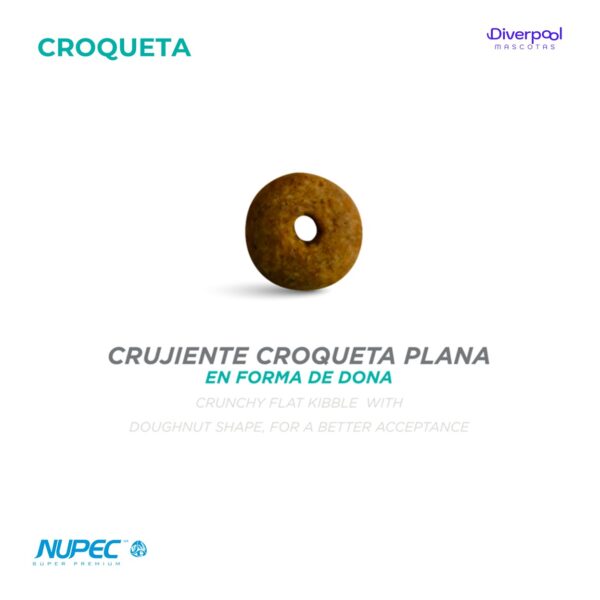 NUPEC Felino Weight Care 1.5 kg Nutrición Especializada para el Control de Peso en Gatos - Imagen 4