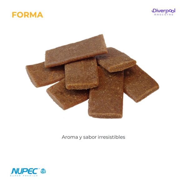 NUPEC Digestive Care 180 g  Premios Funcionales para Perros - Imagen 2