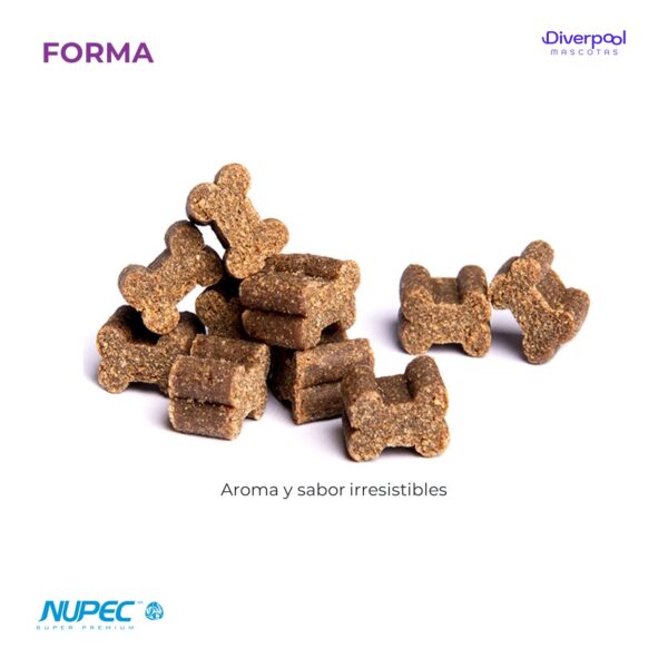 NUPEC Training 180 g | Premios Funcionales para Perros - Imagen 2
