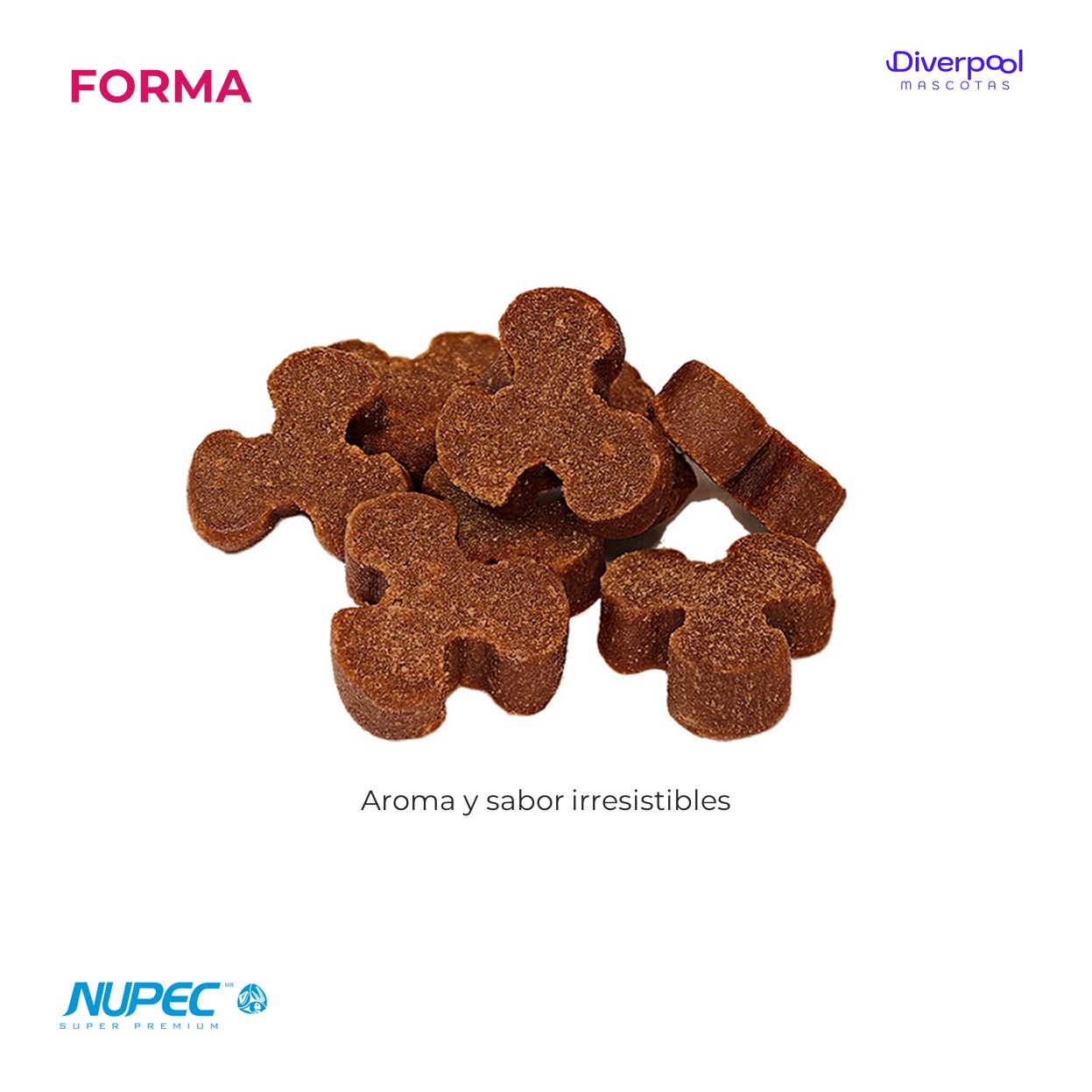 NUPEC Joint Care 180 g | Premios Funcionales para la Salud Articular de Perros - Imagen 2
