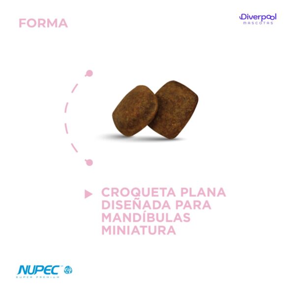NUPEC Cachorro Raza Mini 1 kg – alimento premium - Imagen 5