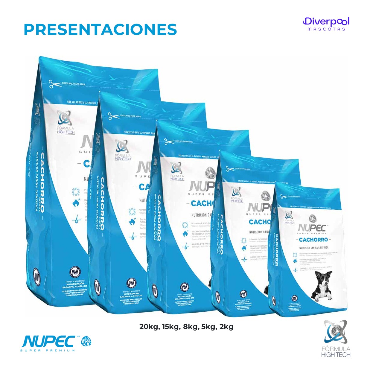 NUPEC Cachorro 2 kg Nutrición Premium para el Crecimiento Saludable - Imagen 5