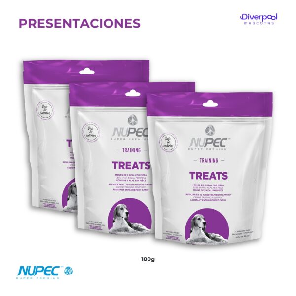 NUPEC Training 180 g | Premios Funcionales para Perros - Imagen 4